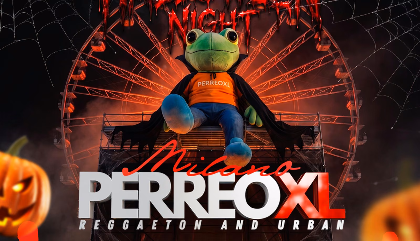 PERREO XL - HALLOWEEN