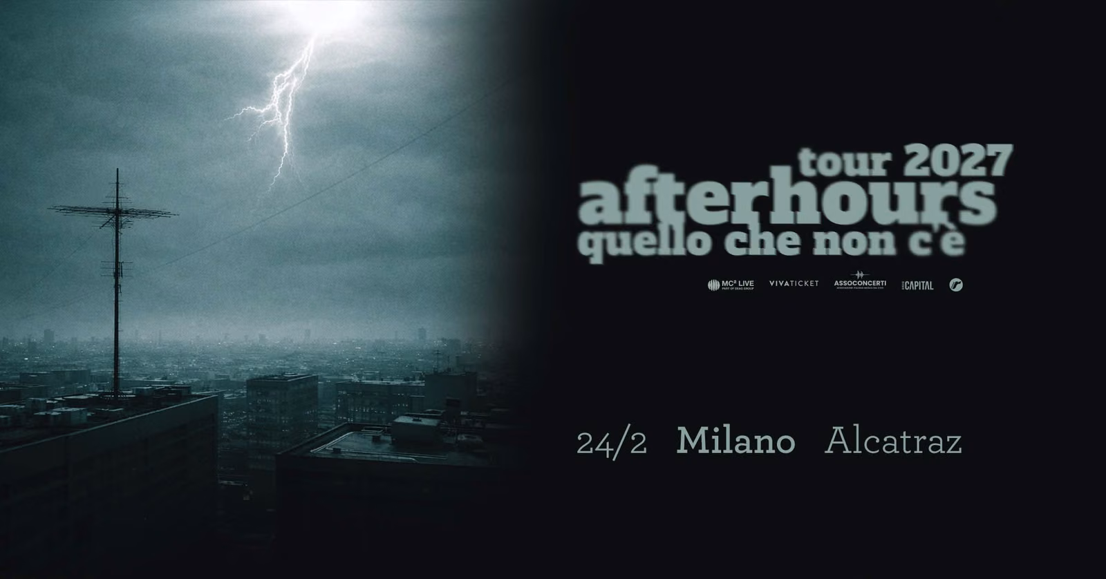 AFTERHOURS TOUR 2027