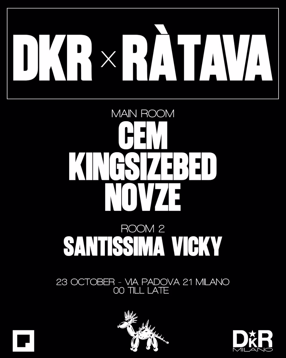 dkr x RÀTAVA invites CEM