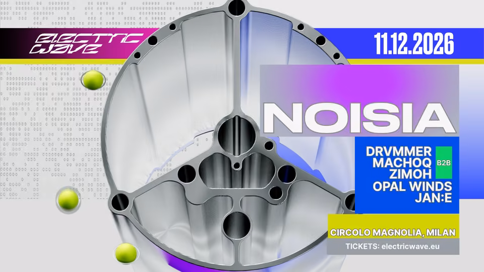 Electric Wave with Noisia