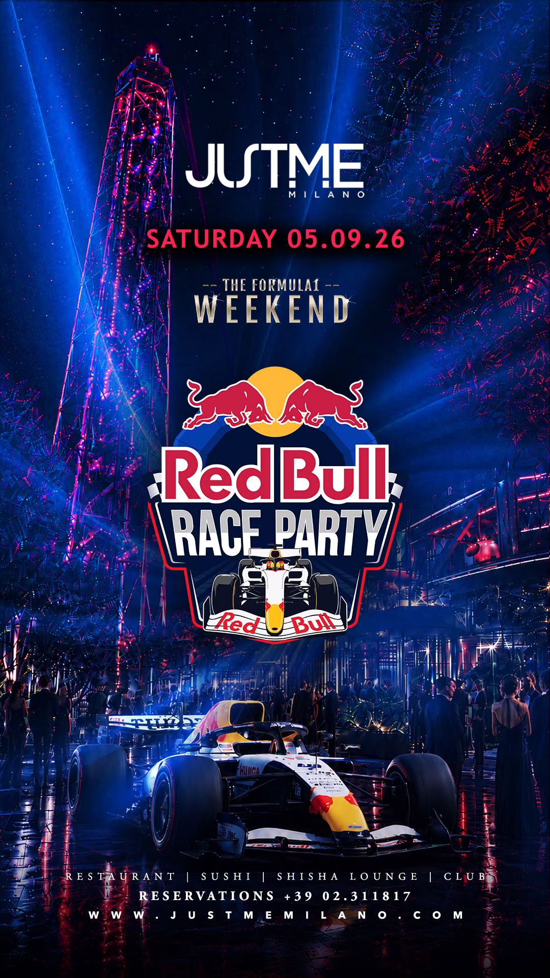 Red Bull Race Party