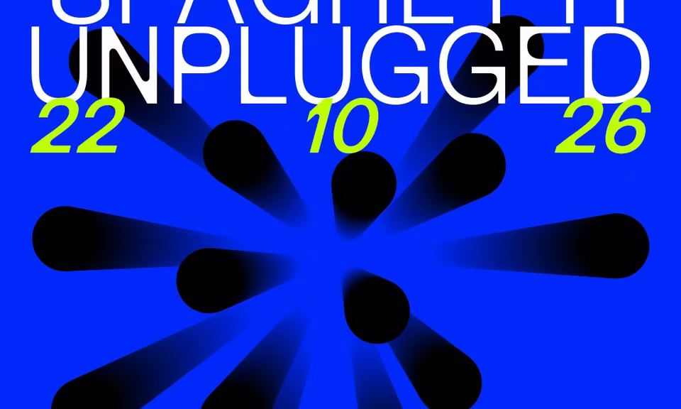 SPAGHETTI UNPLUGGED - 22 OTTOBRE MILANO