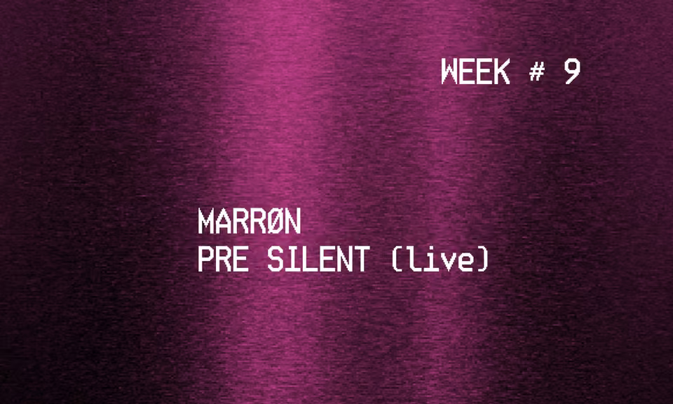 Noise Orchestra | Marrøn - Pre Silent