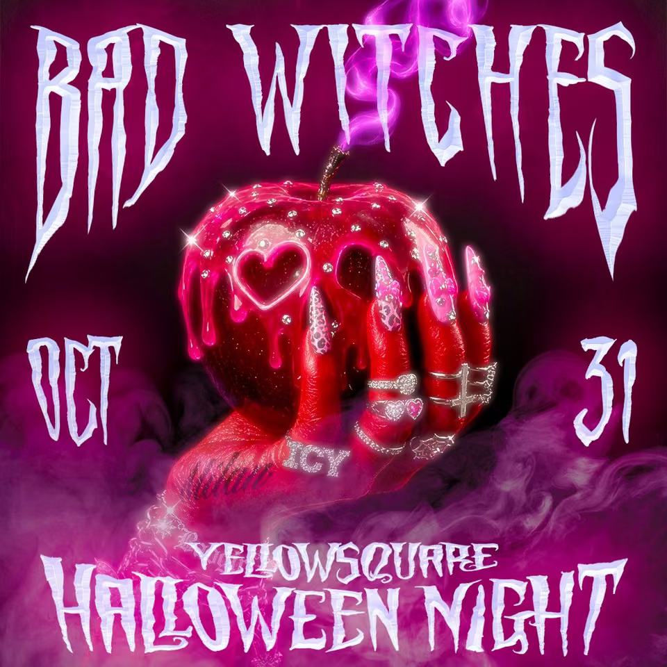 BAD WITCHES - Halloween Party