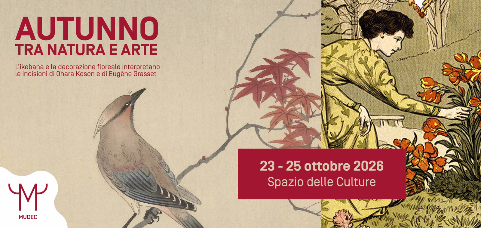 Un ponte tra Oriente e Occidente: evocazioni, influenze, assimilazioni e reinterpretazioni vegetali (dall’ukiyo-e all’Art Nouveau)