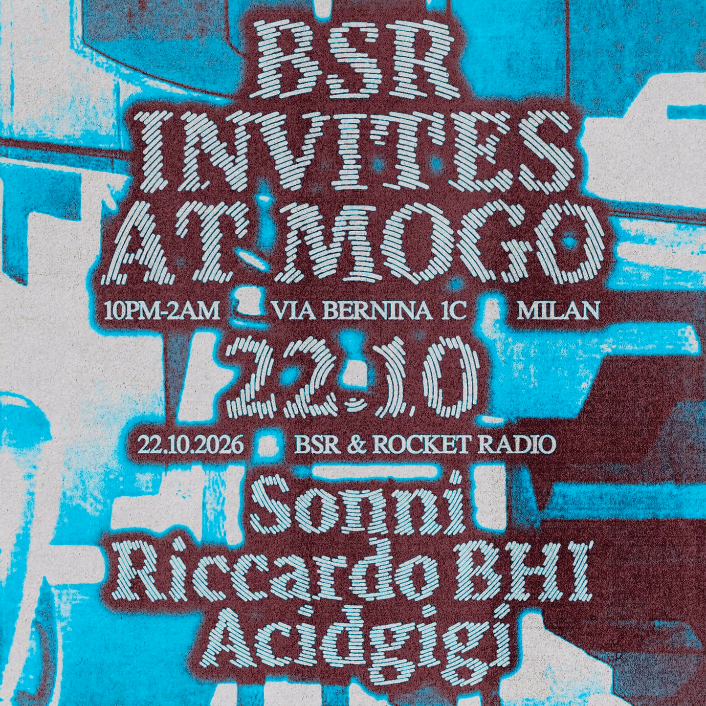 BSR Invites with Rocket Radio