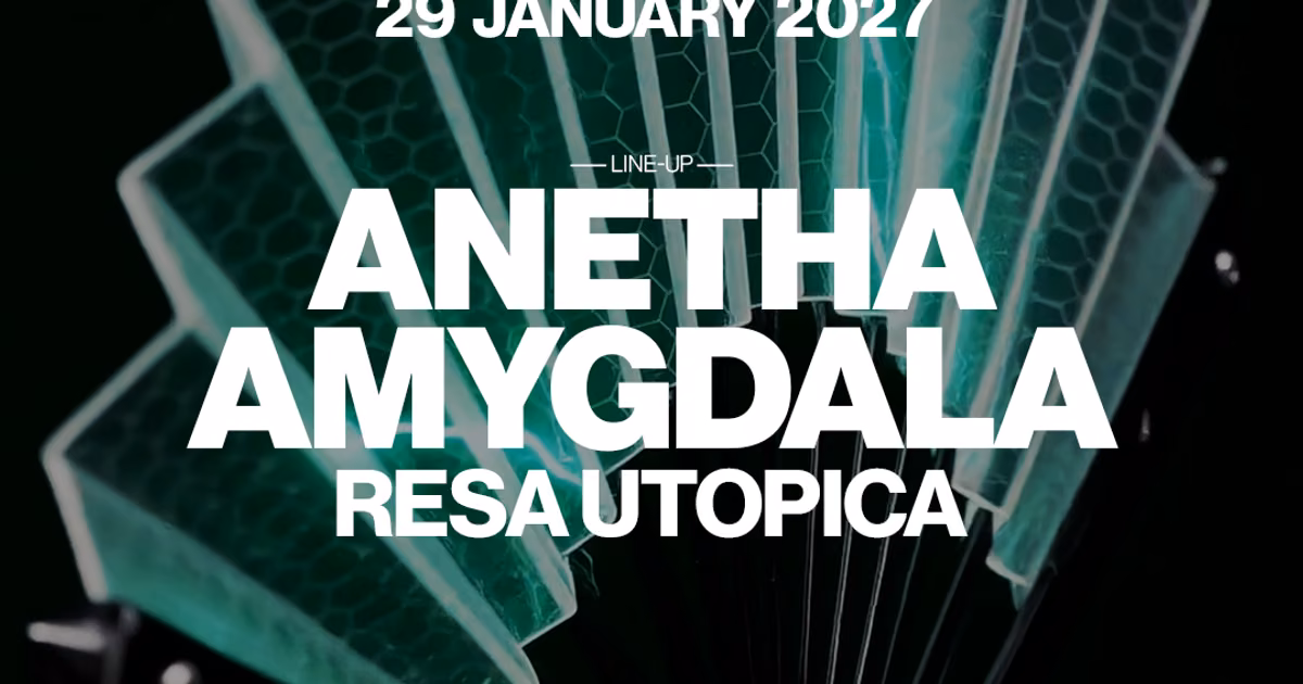 TRANCE ITALY: ANETHA & AMYGDALA