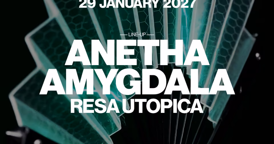 TRANCE ITALY: ANETHA & AMYGDALA