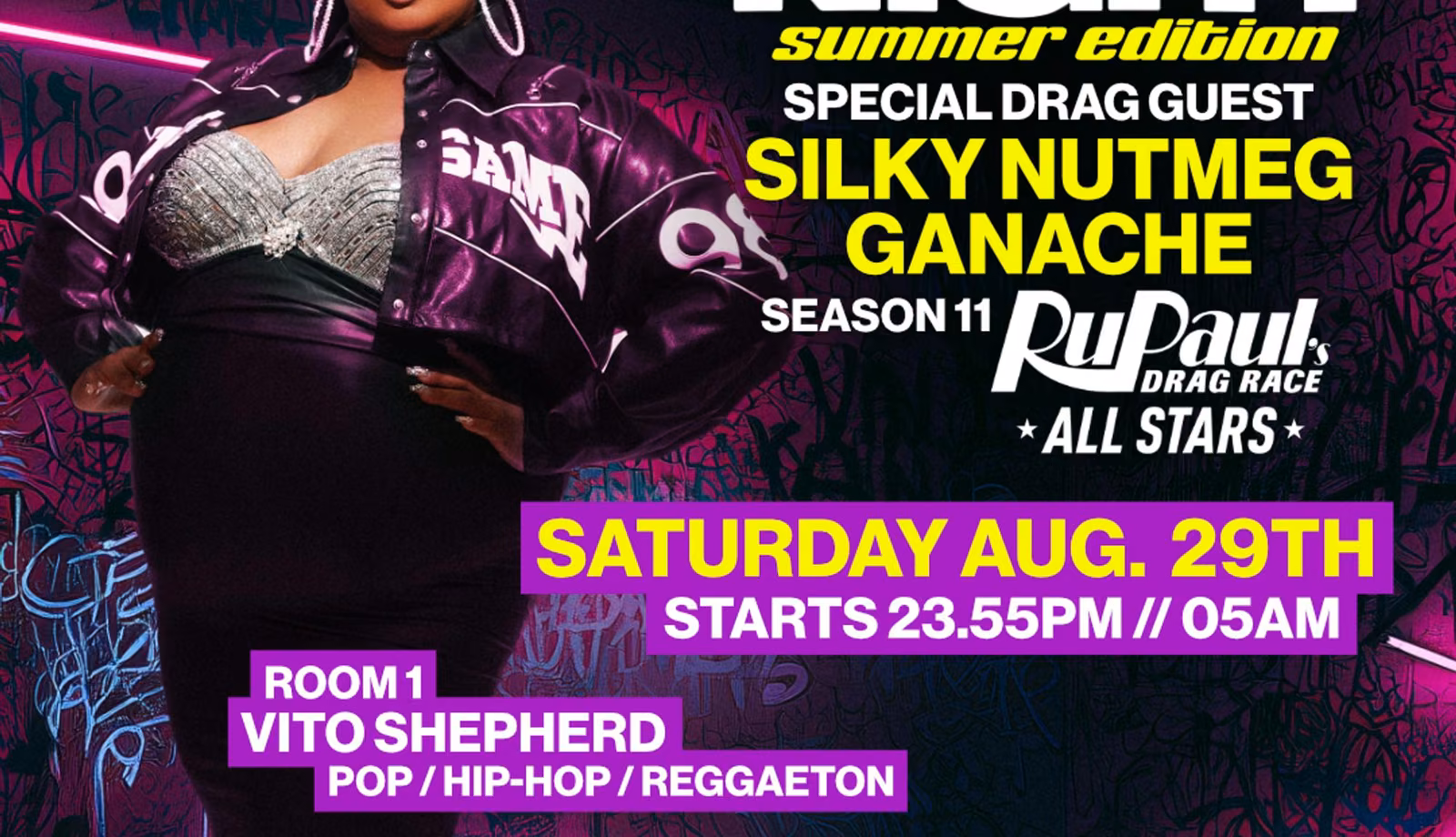 REBELNIGHT feat Silky Nutmeg Ganache