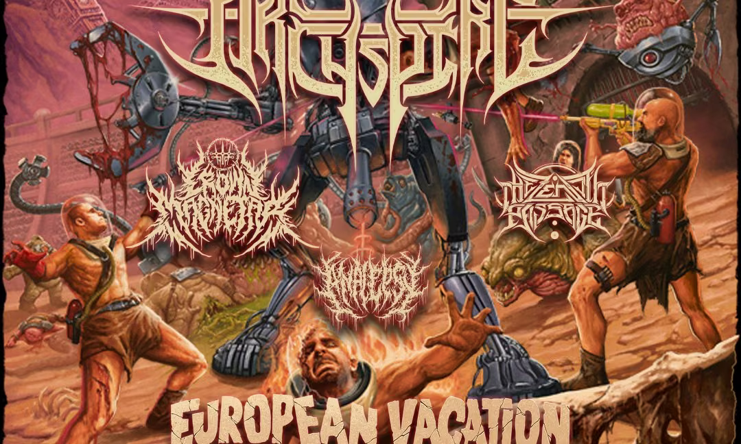 ARCHSPIRE - EUROPEAN VACATION TOUR 2026