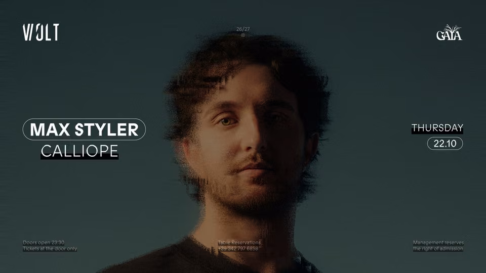 Max Styler + CALLIOPE