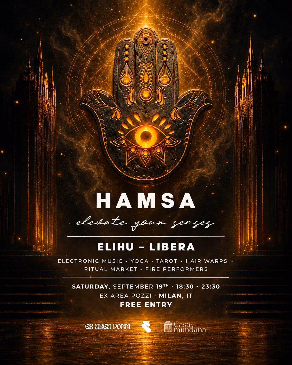 HAMSA Open Air Ritual