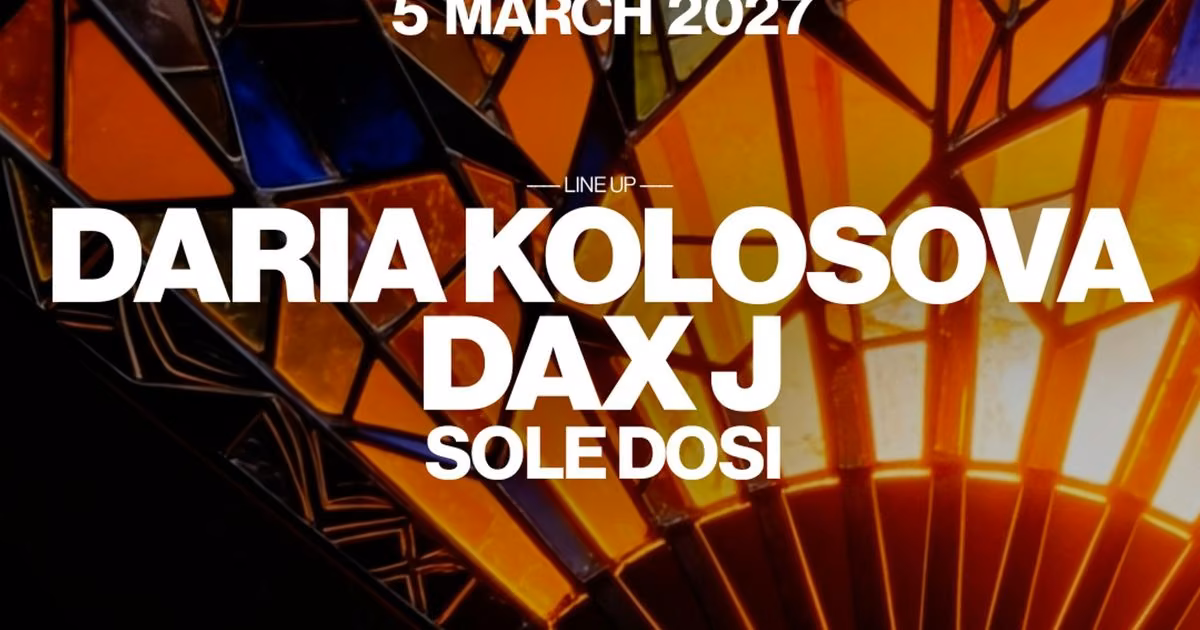 DARIA KOLOSOVA & DAX J