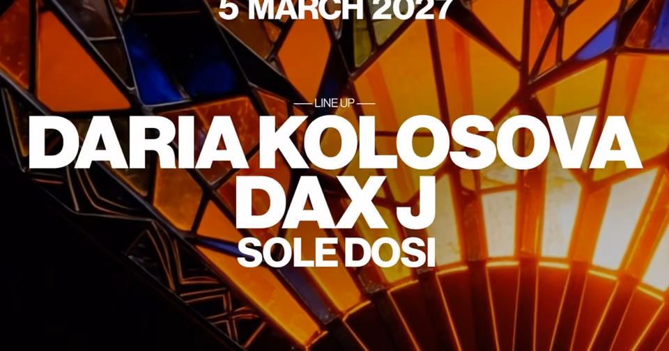 DARIA KOLOSOVA & DAX J