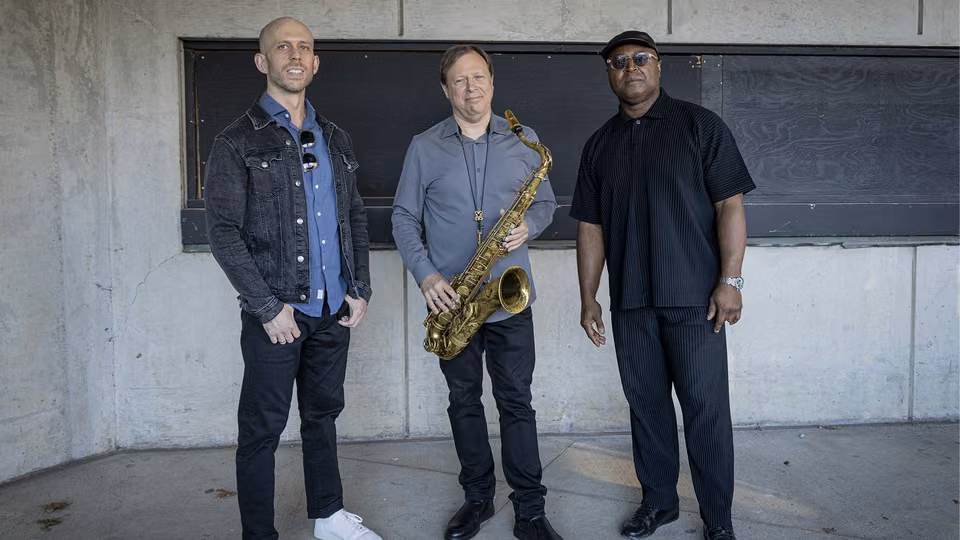 Chris Potter Trio Feat. Matt Brewer and Kendrick Scott