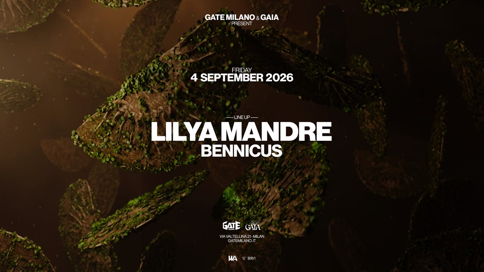 Lilya Mandre by GAIA & GATE MILANO