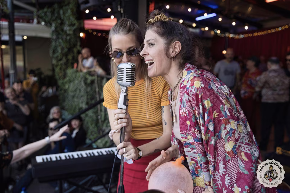 Garage Market delle Gemelle: Ortica in festa