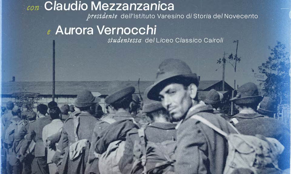 Internati militari italiani a Busto e Varese | Talk