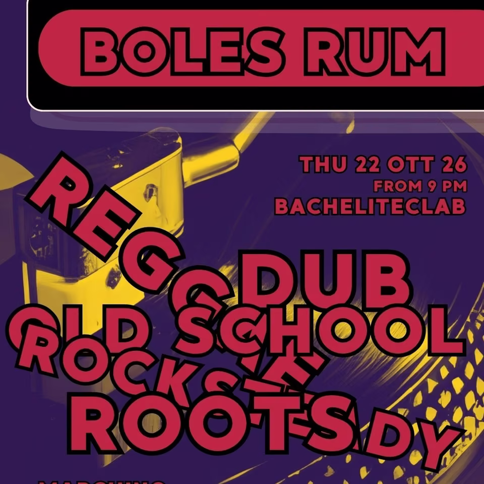 BOLES RUM // Dub / Reggae / Roots  Vinyl Selecta