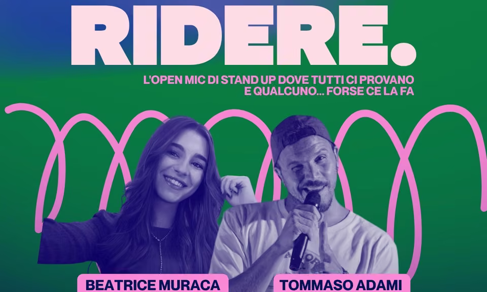 Non fa ridere. | Comedy Open Mic