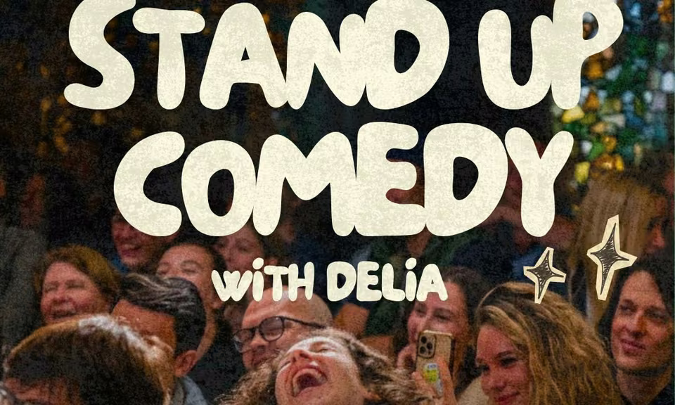 English stand-up comedy by Delia