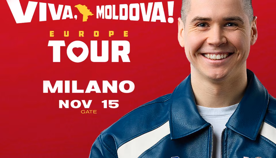 SATOSHI | VIVA MOLDOVA EUROPE TOUR