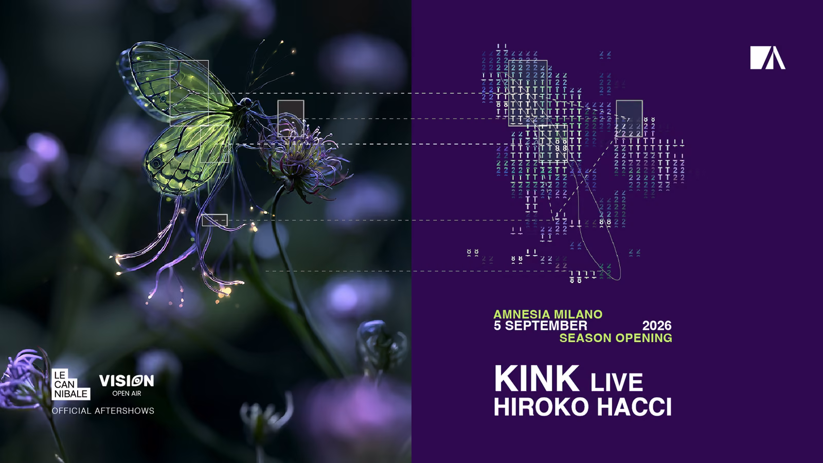 Vision & Le Cannibale afterparty - KiNK, Hiroko Hacci
