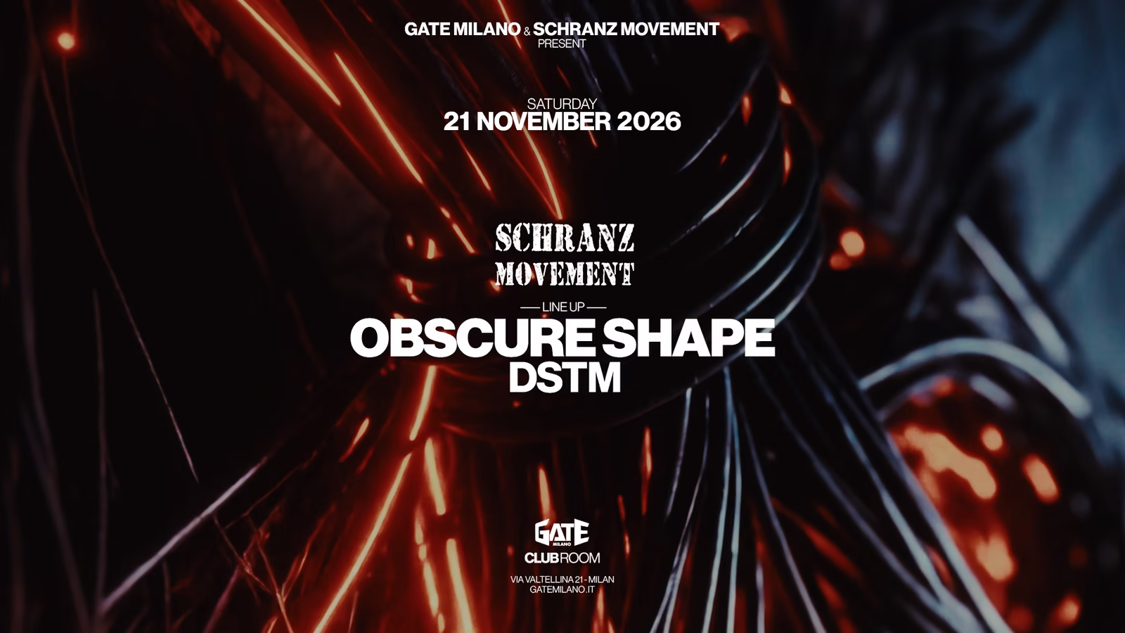 SCHRANZ MOVEMENT: Obscure Shape