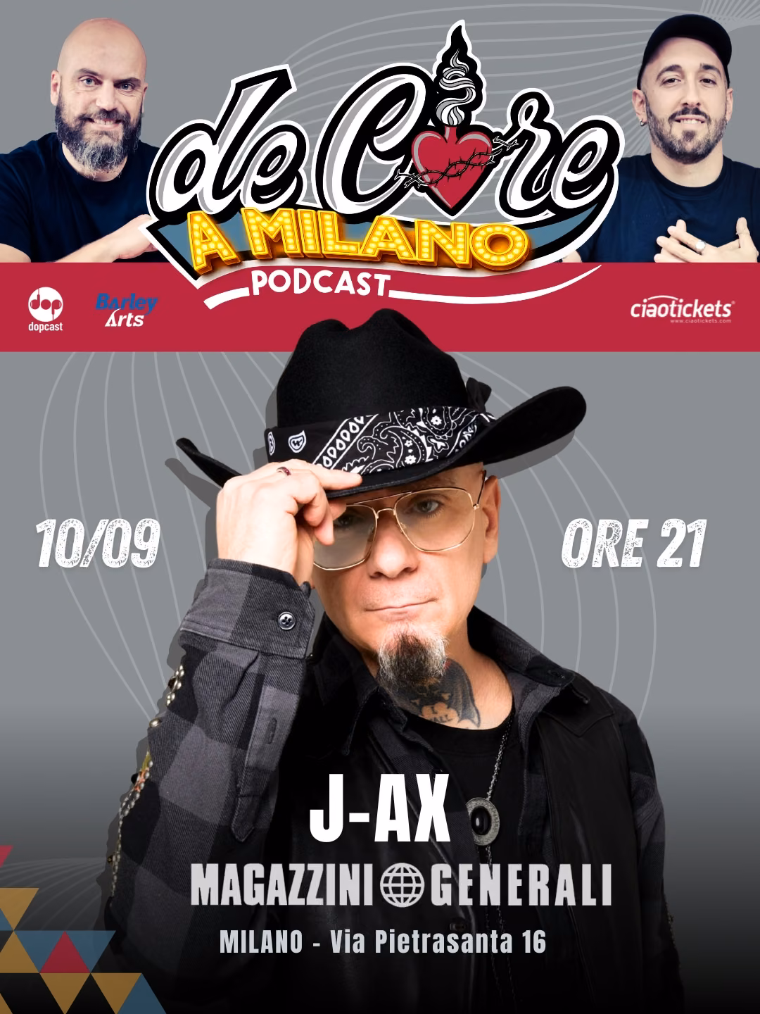 DE CORE podcast – ospite j-ax