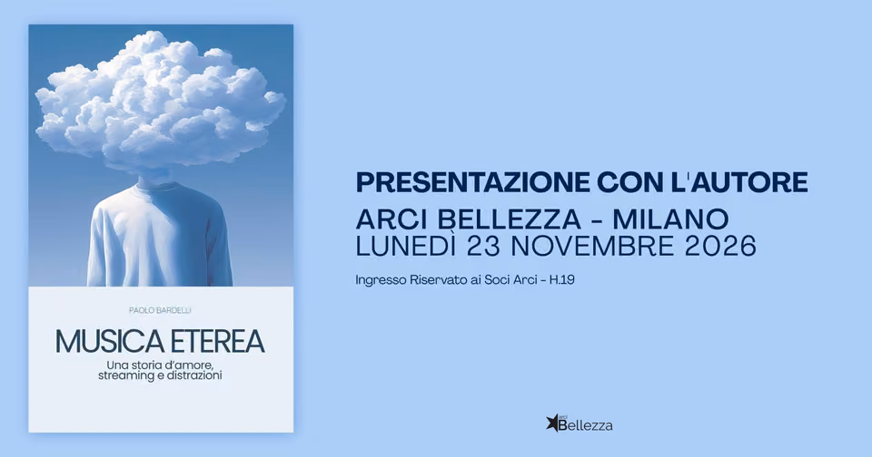 PRESENTAZONE LIBRO “MUSICA ETEREA”