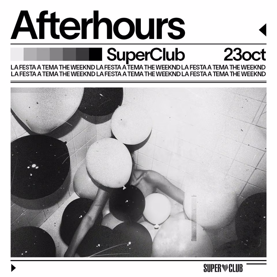 AFTER HOURS — THE WEEKND NIGHT | MILANO