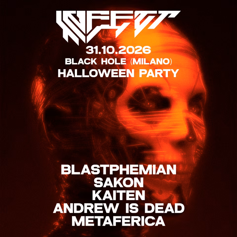 INFECT - HARD TECHNO HALLOWEEN PARTY