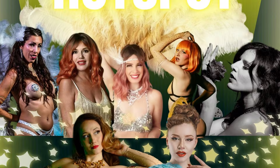 HOTSPOT - Burlesque competition