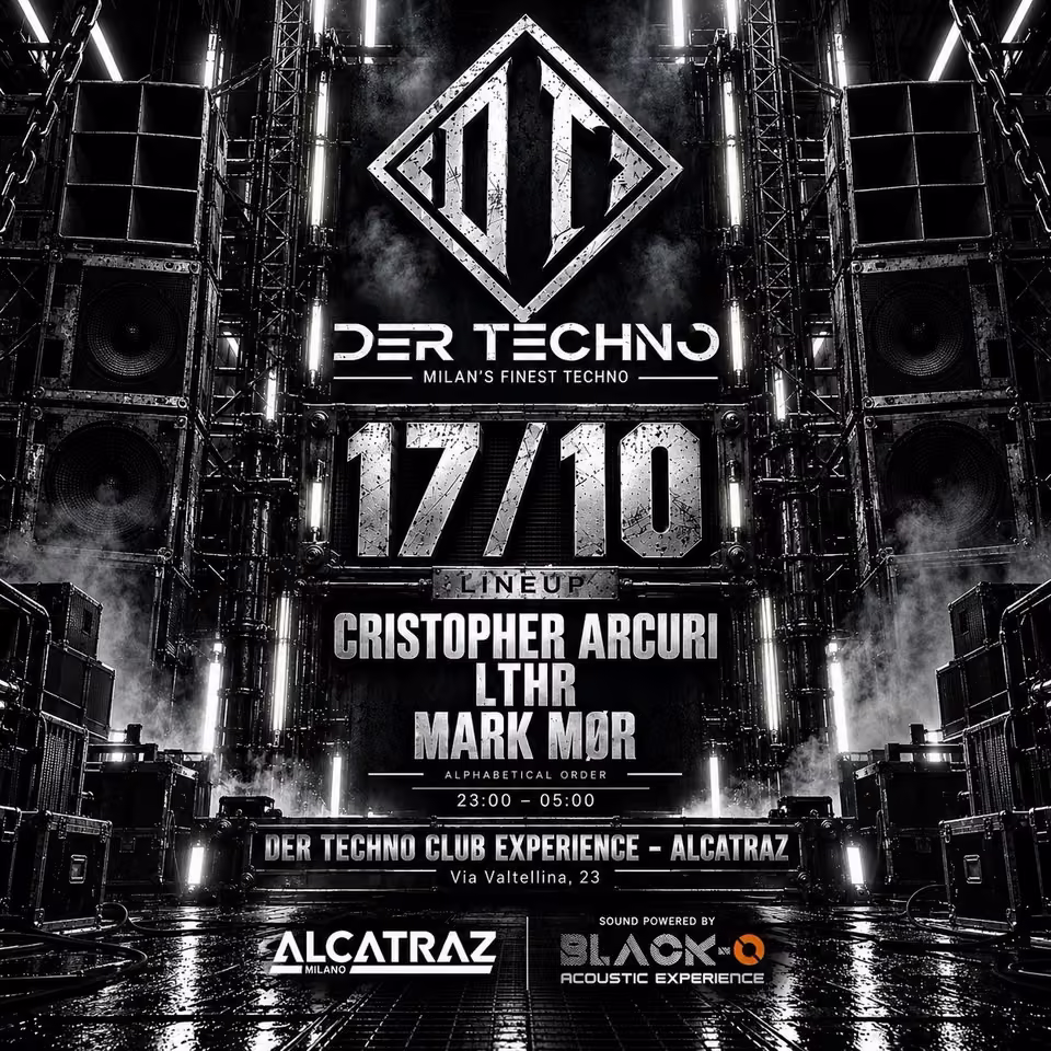 DER TECHNO CLUB EXPERIENCE