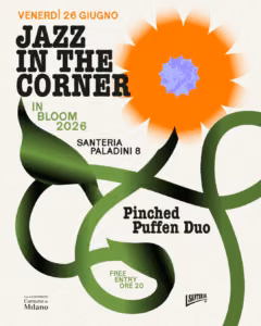Pinched Puffen | Jazz in The Corner in Bloom Festival