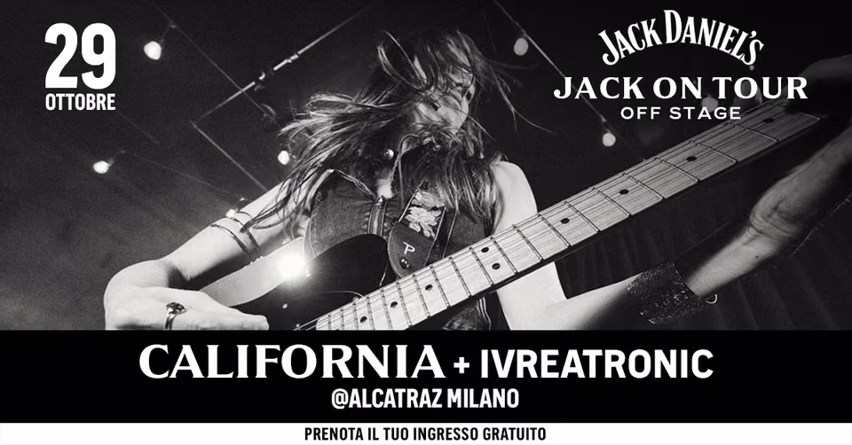 Jack On Tour – Off Stage