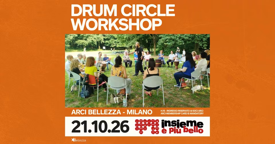 DRUM CIRCLE WORKSHOP