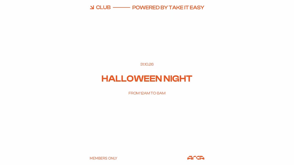 Take It Easy Halloween Night