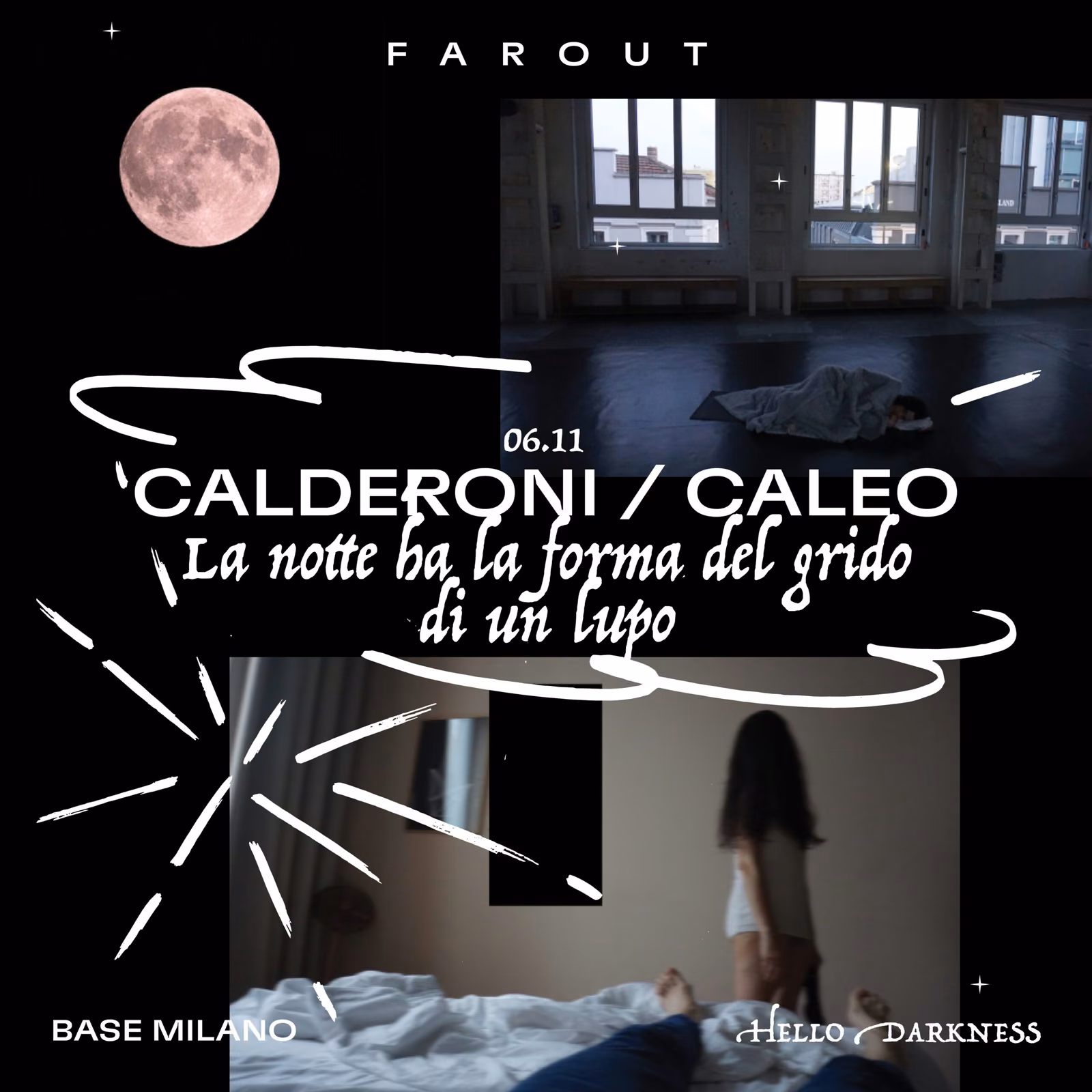 La notte ha la forma del grido di un lupo