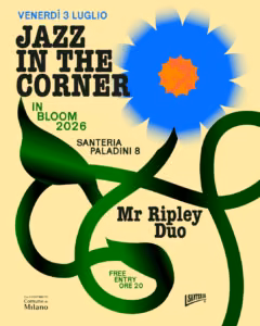 Mr Ripley Duo | Jazz in The Corner in Bloom Festival