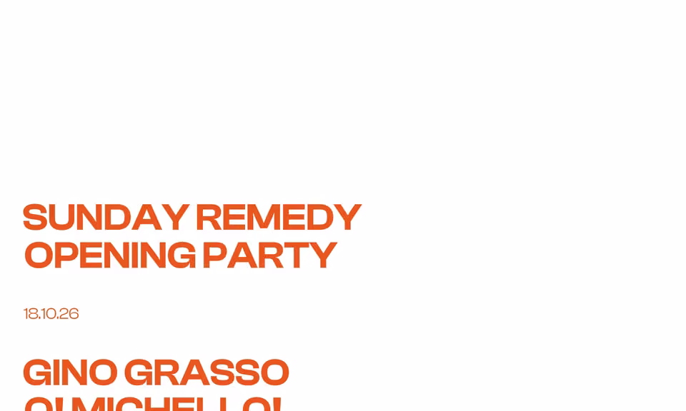 Sunday Remedy powered by Anna Molly