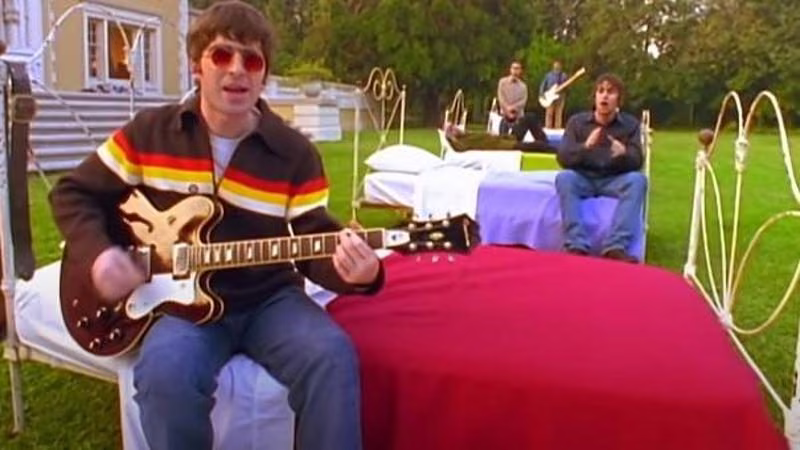 OASIS: DON’T LOOK BACK IN ANGER