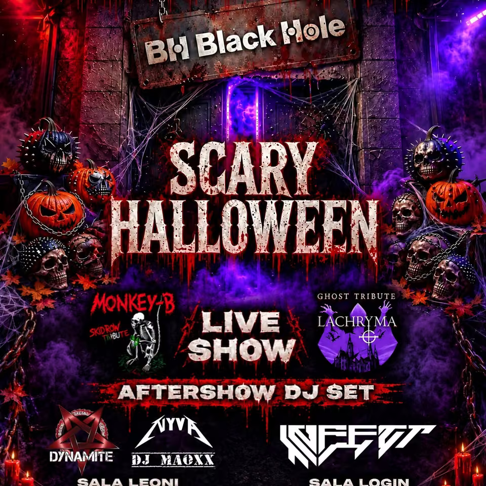 SCARY HALLOWEEN