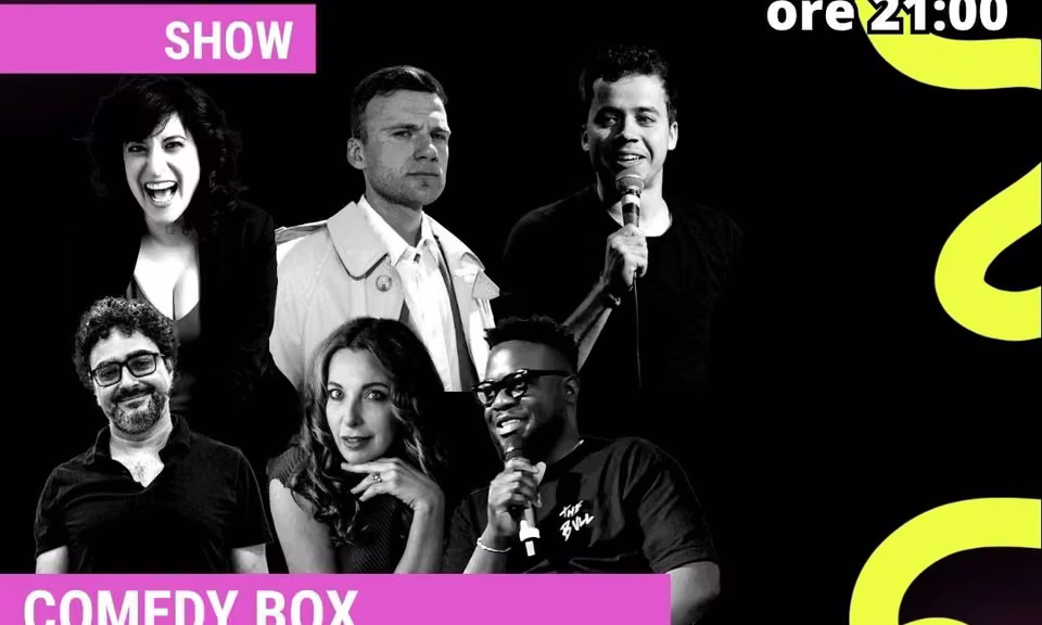 Stand Up Comedy Week | Comedy Box