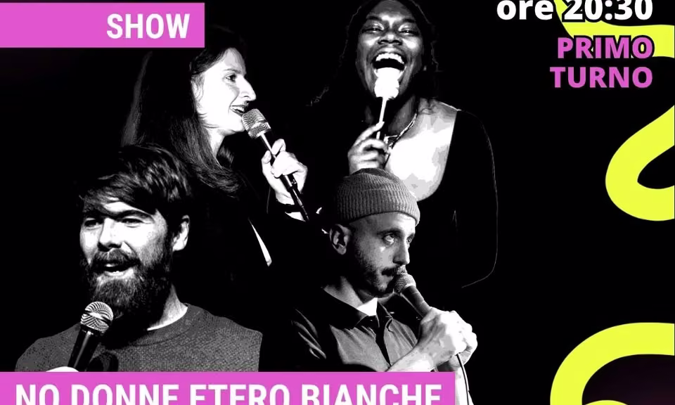 Stand Up Comedy Week | No donne etero bianche
