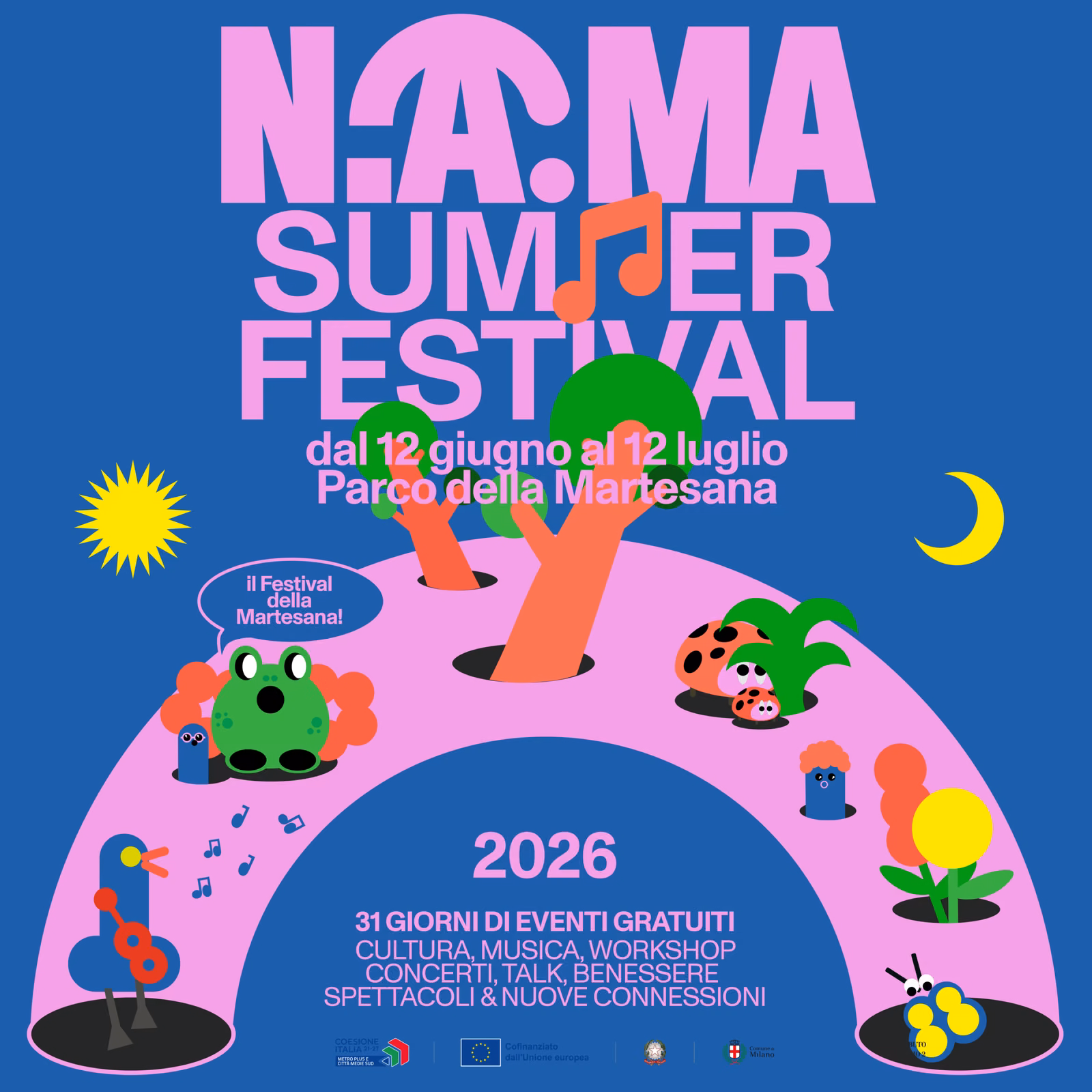 NAMA SUMMER FESTIVAL 2026