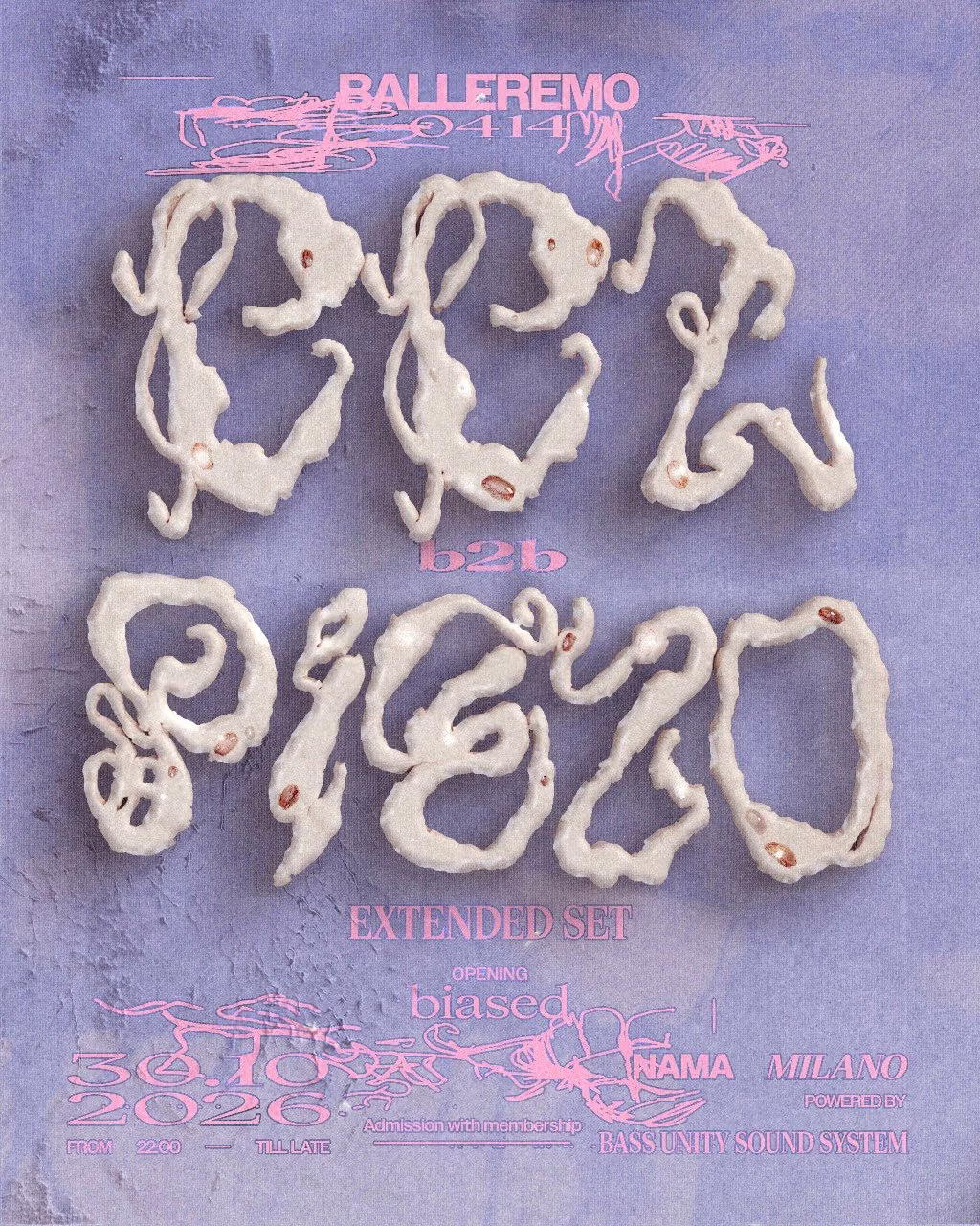 Balleremo 0414 pres. CCL b2b Piezo - Extended Set