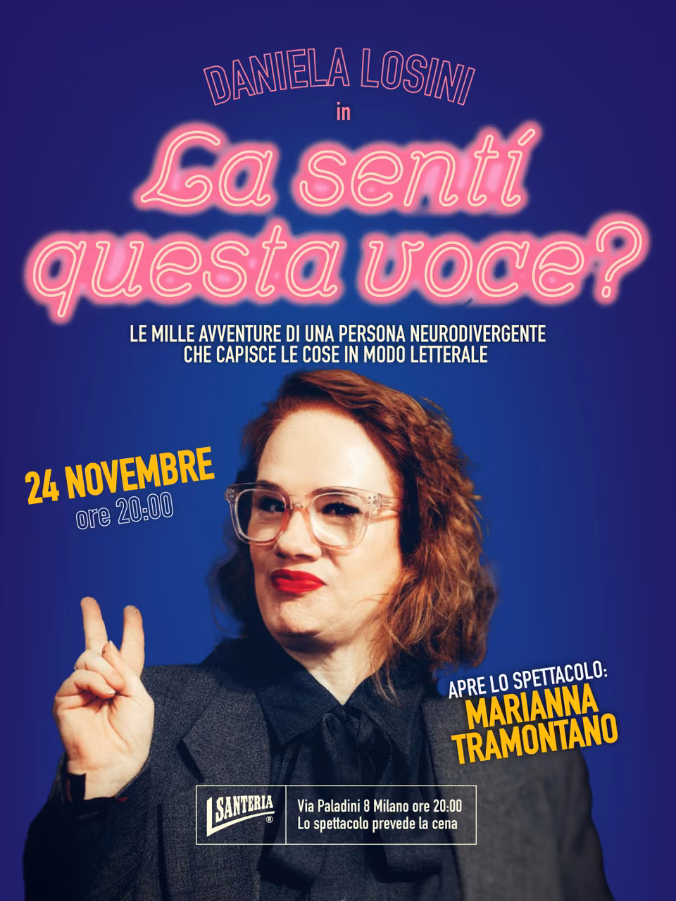 Daniela Losini | Comedy Show