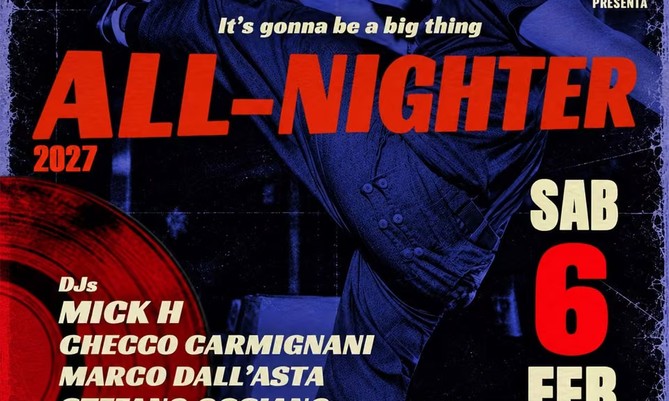 Northern Soul Milano All-Nighter
