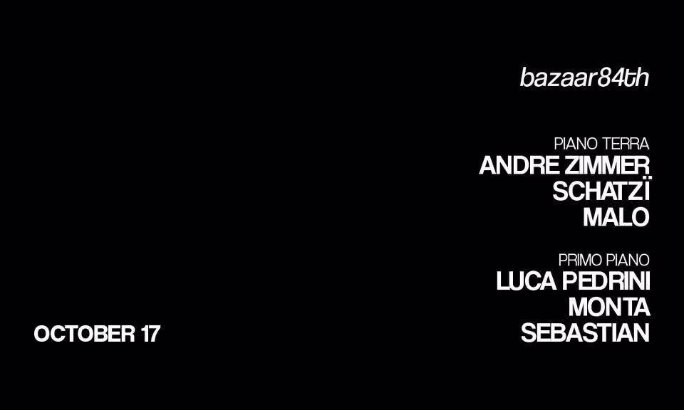 Bazaar84th with Andre Zimmer